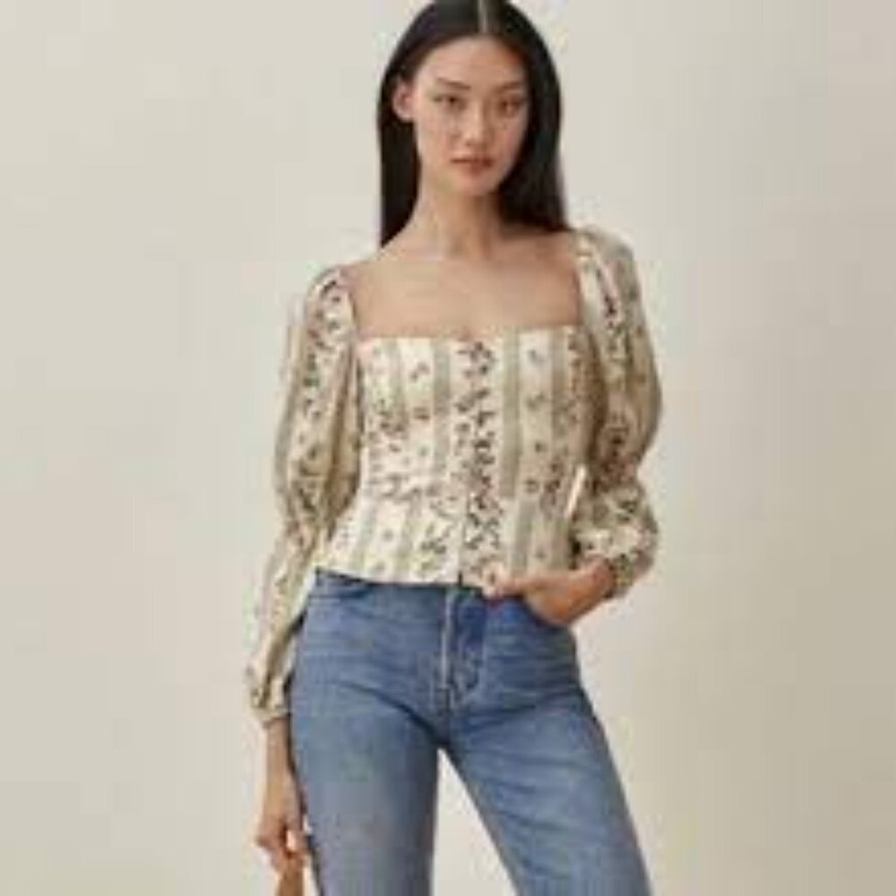 Reformation Cera Top